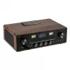 Micro-HiFi systém AKAI AM-100 RHAPSODY — kompaktný audio mini systém s integrovaným zosilňovačom a prehrávaním CD/USB