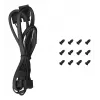 DeepCool FD12 ARGB R-FD12-BKAPN3-G ventilátory do skrinky, 120 mm (120x120x25), 12 V, balenie 3 ks, čierne