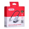 UNITEK V1420A video káblový adaptér 0,15 m USB Type-C HDMI sivý