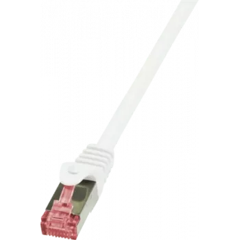 Sieťový kábel LogiLink CAT6 S-FTP RJ-45 30m sivý