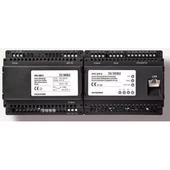 Kontrolér dverového interkomu Access čierna ATLC/NG 670-0 (200041606-00)