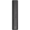 Canyon OnPower 230 TFT powerbanka, 20000 mAh, PD 130 W, 2x USB-C + USB-A, kovové puzdro, tmavosivá