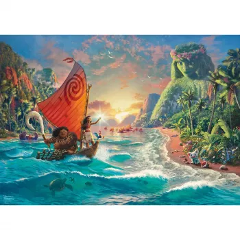 Thomas Kinkade Studios: Moana – Vaiana, puzzle 1000 dielikov