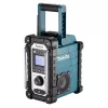 Staveniskové rádio Makita DMR116 digitálne AM FM 3,5W tyrkysové