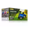 Odstrkovadlo milly mally T7 traktor (ružové) detské odstrkovadlo