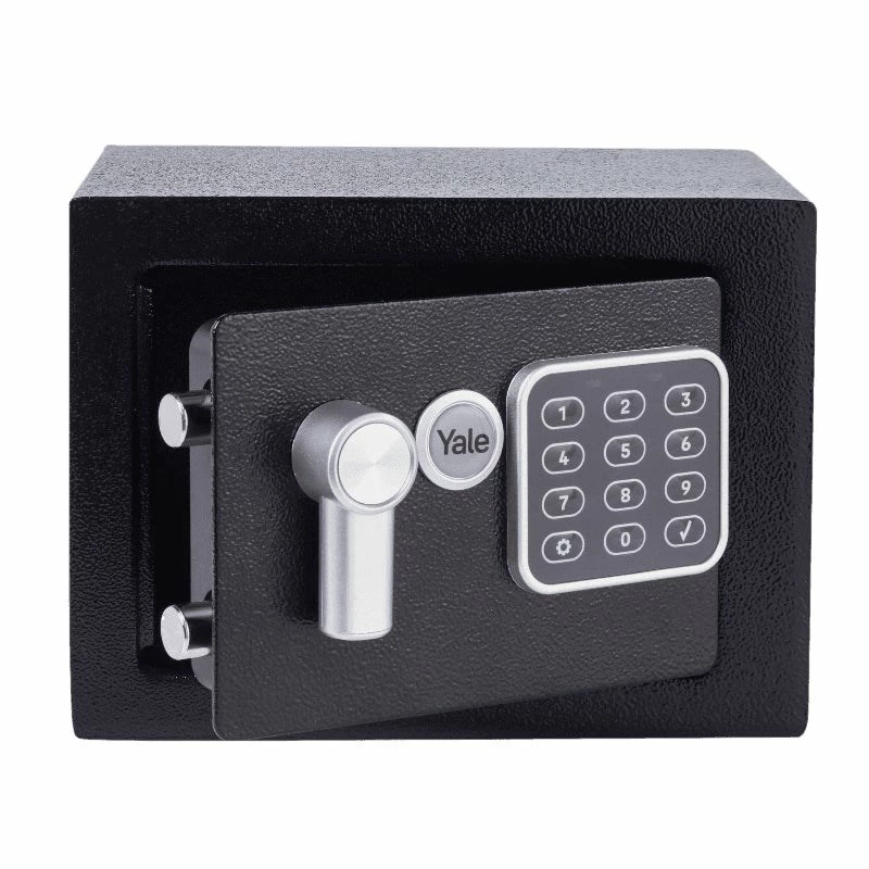 Yale YSV/170/DB2 samostatne stojaci trezor 3.8 l oceľ čierny