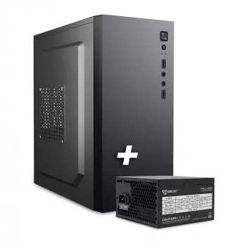Počítačová skriňa Sbox PCC-12 MicroATX čierna