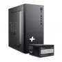 Počítačová skriňa Sbox PCC-12 MicroATX čierna