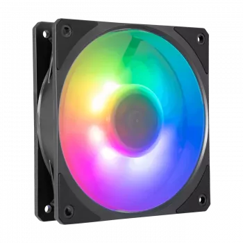 Ventilátor Cooler Master Mobius 120P ARGB 2400 ot/min čierny