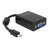 Video kábel adaptér DeLOCK 65256 Mini DisplayPort na VGA