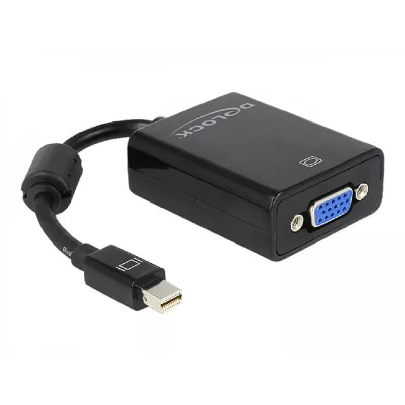 Video kábel adaptér DeLOCK 65256 Mini DisplayPort na VGA