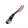 Napájací zdroj Akasa AK-PE080-03 interiérový 80 W čierny, modrý, červený, biely, žltý