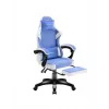 Herná stolička huzaro Force 3.7 modrá — ergonomický dizajn, výškovo nastaviteľná