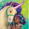 Puzzle Ravensburger Unicorn Academy – 3 x 49 dielov, sada pre deti