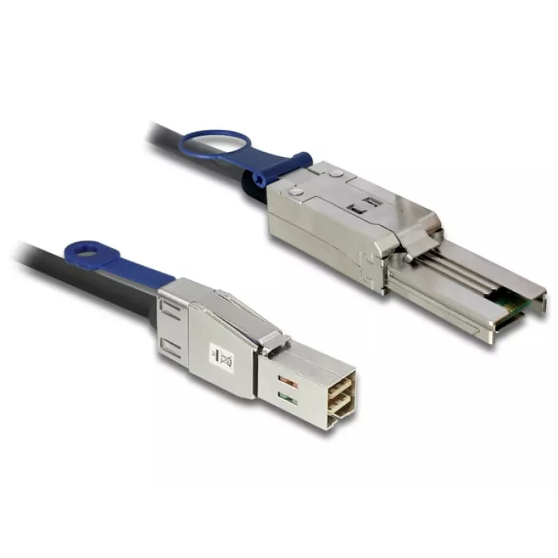 Kábel DeLOCK 2m Mini SAS HD SFF-8644 Mini SAS SFF-8088
