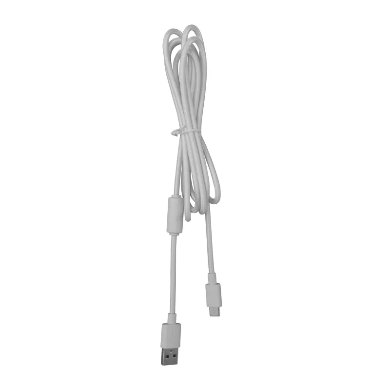 Káblová mechanická klávesnica White Shark Shinobi-2 (GK-004221) — modré spínače, biela, US-layout