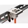 Adaptér na lištu DIN Digitus AN-25184 pre 1x Keystone modul