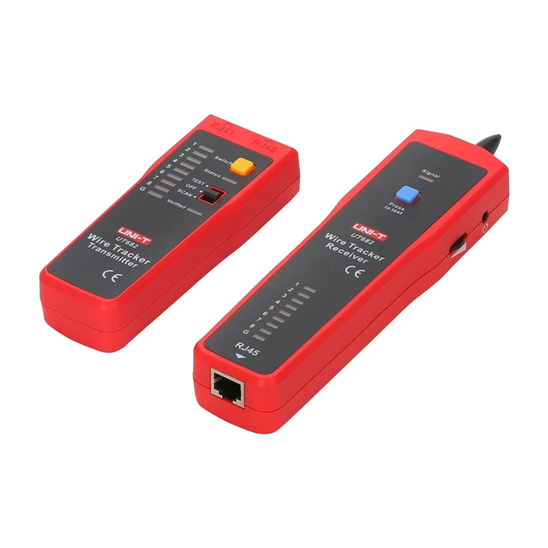 Detektor káblových párov s RJ-45 testerom UT-682