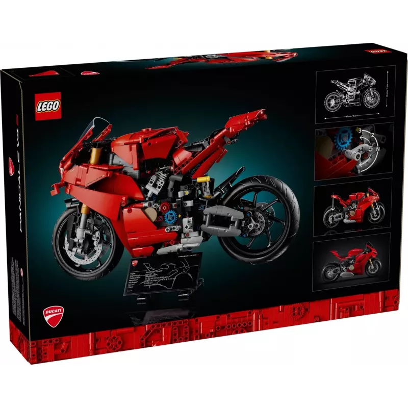LEGO TECHNIC 42202 Ducati Panigale V4 S motorka