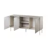 Cama SIENA komoda 150,5x40x75 matná kašmír