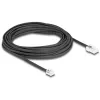 DeLOCK telefónny kábel RJ45 konektor samec na RJ11 konektor samec čierny 10 m