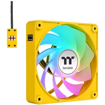 Thermaltake CT140 EX Reverse ARGB 140mm 3-balík žltý