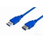 USB kábel MediaRange 3m USB3.0-A - USB3.0-A MRCS145