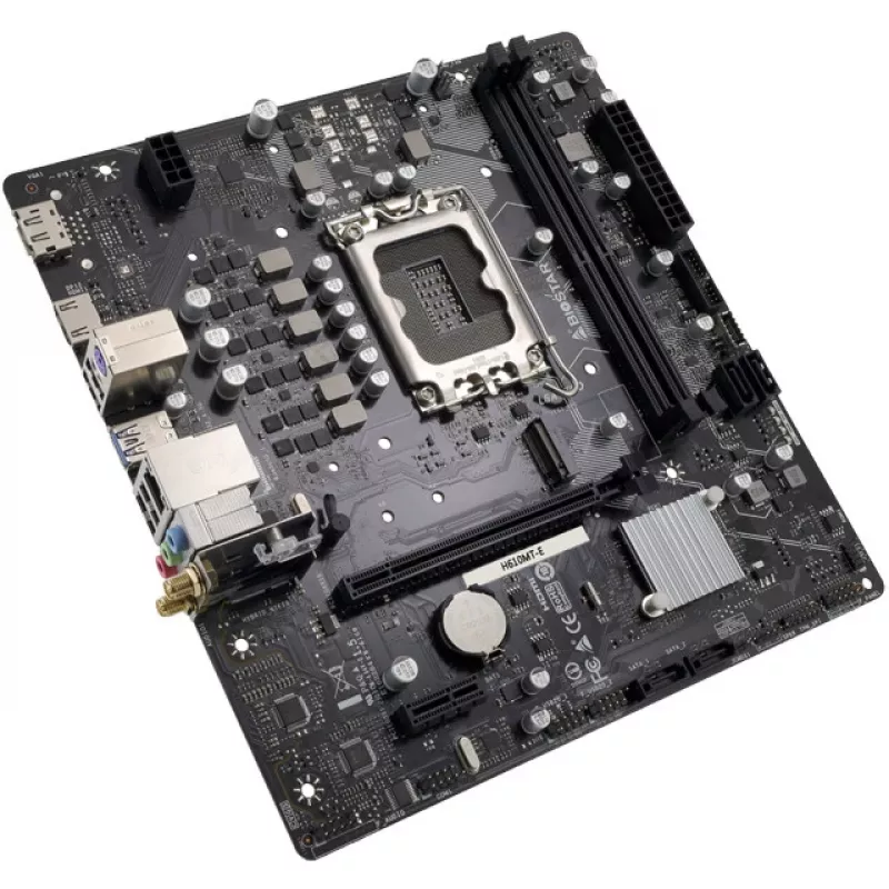 Biostar H610MTE DDR4 LGA1700 Micro-ATX základná doska