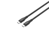 CANYON kábel CC60SC10 C-C 60W 1m silikónový čierny