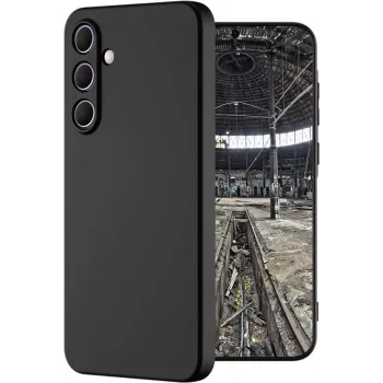 Ochranné puzdro jt berlin pre Samsung Galaxy A55 5G — Pankow Soft, čierne