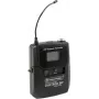 Bezdrôtový mikrofón Omnitronic UHF-300 náprsný vysielač 823–832 / 863–865 MHz