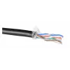 Alantec KIU5OUTS305Q Sieťový kábel čierny 305 m Cat5e U/UTP (UTP) (KIU5OUTS305Q)