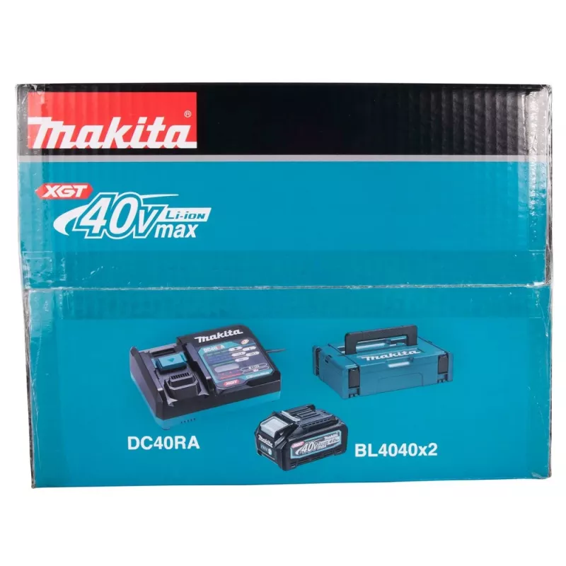 Makita XGT sada batérie a nabíjačky