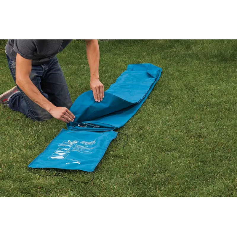 COLEMAN Extra Durable nafukovacia posteľ Single - modrá 2,2 kg dĺžka 198 cm šírka 82 cm výška 22,5 cm (2000031637)