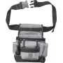 kwb 907710 - puzdro na náradie na opasok - čierna - sivá - nylon - 7 vreciek - 600 D - 7,5 cm (907710)