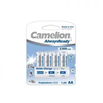 Camelion | AA/HR6 | 2300 mAh | AlwaysReady akumulátory Ni-MH | 4 kusy