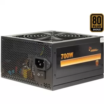 INTER-TECH ArgusNT BPS-700 napájací zdroj 120mm ventilátor Active PFC 6xSATA 4x PCI-E 6+2 2x 4+4pin 80+ Bronze 230V EU (88882179)
