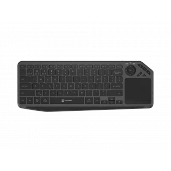 Natec Turbot 2 | klávesnica | bezdrôtová | US | Bluetooth | čierna/sivá