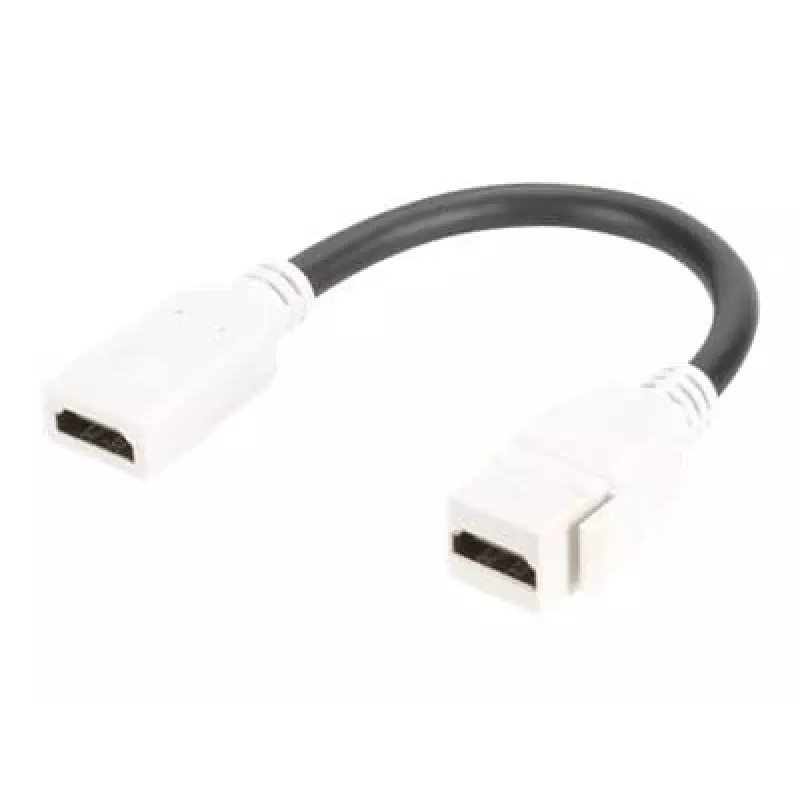 Digitus HDMI 2.0 Keystone modul s 12 cm káblom (konektor samica/konektor samica)