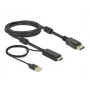 HDMI na DisplayPort kábel DeLOCK 85964 4K 30 Hz 2 m