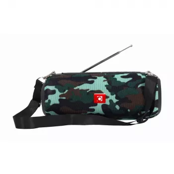 Prenosný reproduktor Gembird SPK-BT-17-CM Camouflage