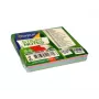 Samolepiace lístočky FORPUS FO42071 75×75 mm, blok v mixe 4 pastelových farieb