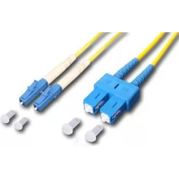 Lightwin LDP-09 LC-SC 1.0 optický kábel 1 m žltý (LDP-09 LC-SC 1.0)