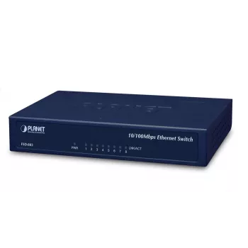 Sieťový switch PLANET FSD-803 Fast Ethernet 10/100