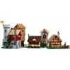 LEGO ICONS 10332 Stredoveké trhovisko