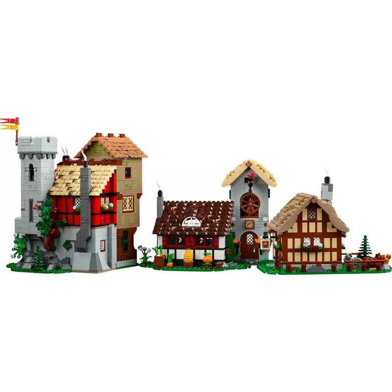 LEGO ICONS 10332 Stredoveké trhovisko