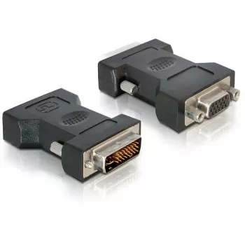 VGA 15-pól konektor samica na DVI 24+5 konektor samec DeLOCK 65016
