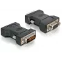 VGA 15-pól konektor samica na DVI 24+5 konektor samec DeLOCK 65016