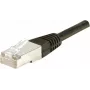 Dexlan 858382 sieťový kábel čierny 10 m Cat6a S/FTP