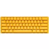 Ducky One 3 Yellow herná klávesnica RGB LED MX-Clear US